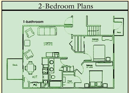 2BR/1BA - Pine Lake Village Apartments