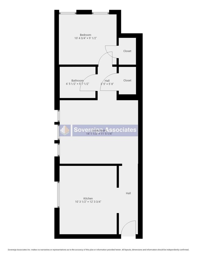 Floorplan - 87 Post Avenue