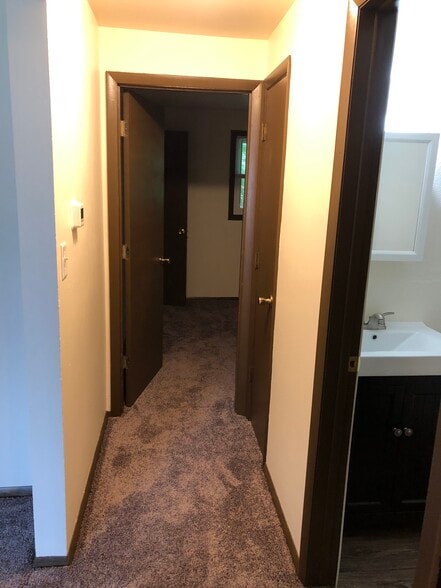 hall to bathroom and bedrooms - 234 Coolidge St