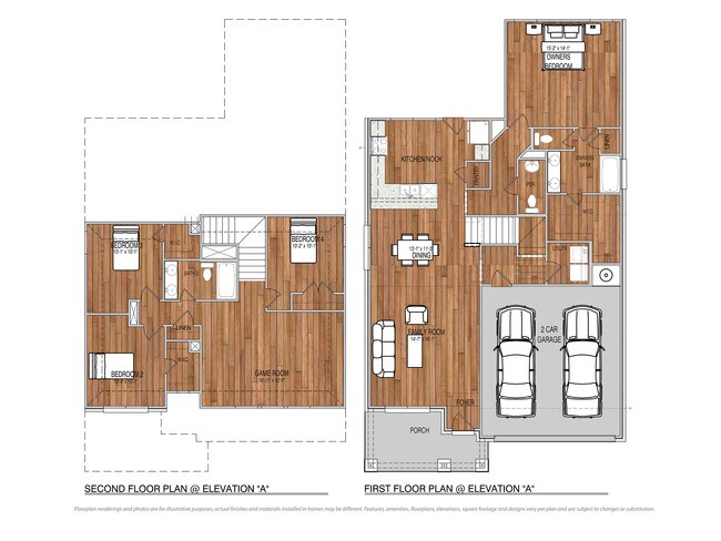 Floorplan - Woodlands Terrell