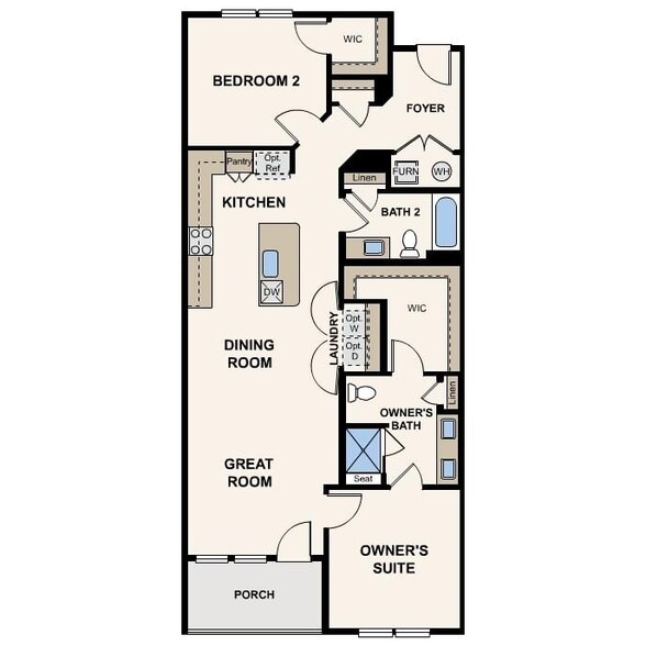 Floor Plan - 4455 Reed Creek Dr