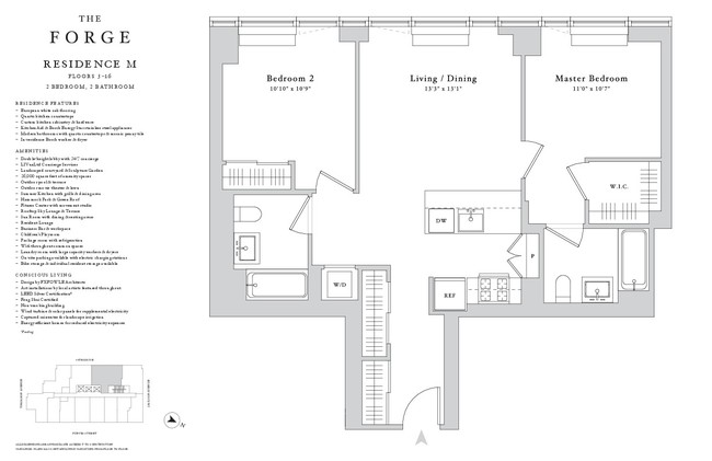 Floorplan - The Forge