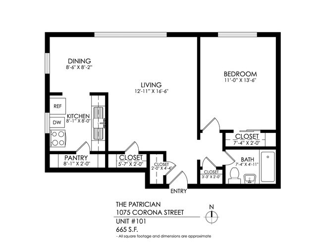 Floorplan - The Patrician