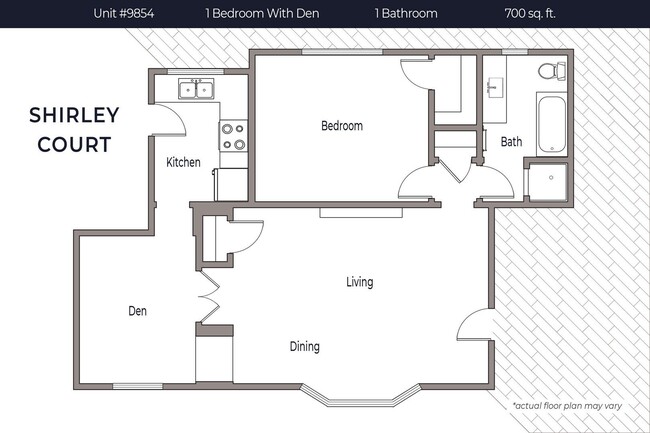 Floorplan - Shirley Court