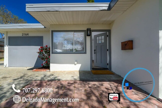 Building Photo - Napa newly remodeled 3 bedroom home!