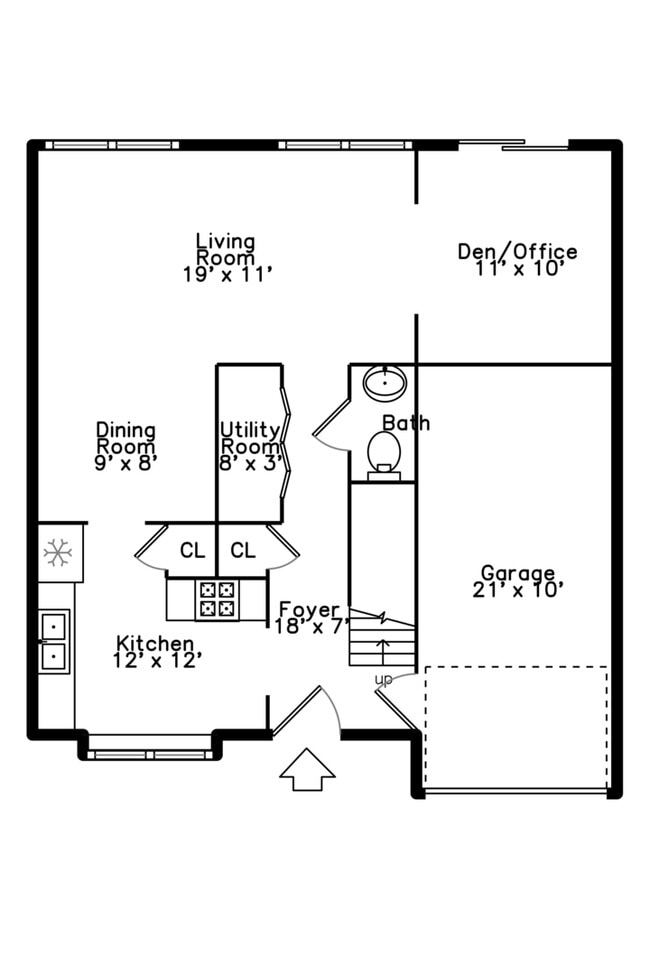 Building Photo - 1217 N Village Dr