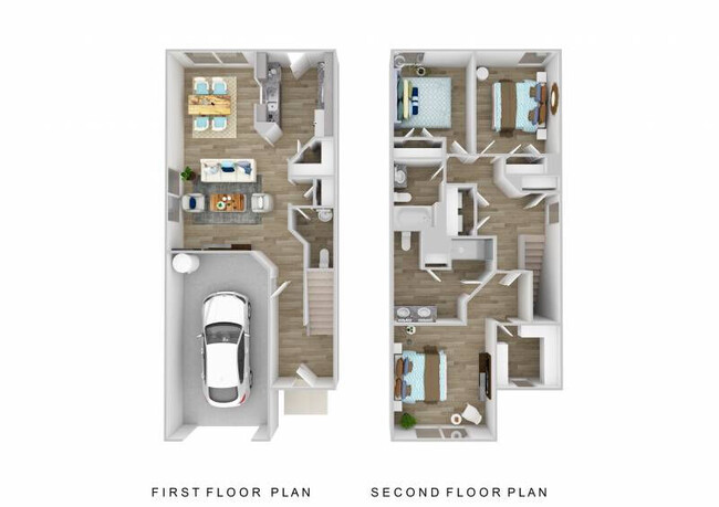 Floorplan - Norman Ridge Townhomes