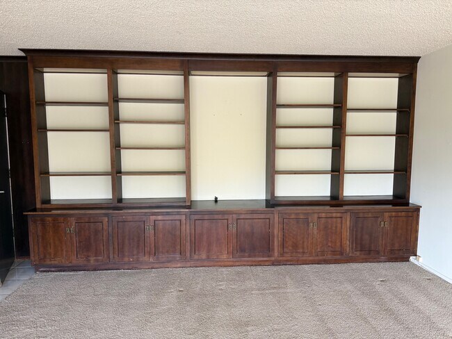 Full Wall of Built Ins - 32759 Seagate Dr