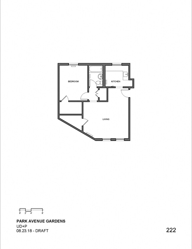 Floorplan - Park Avenue Gardens