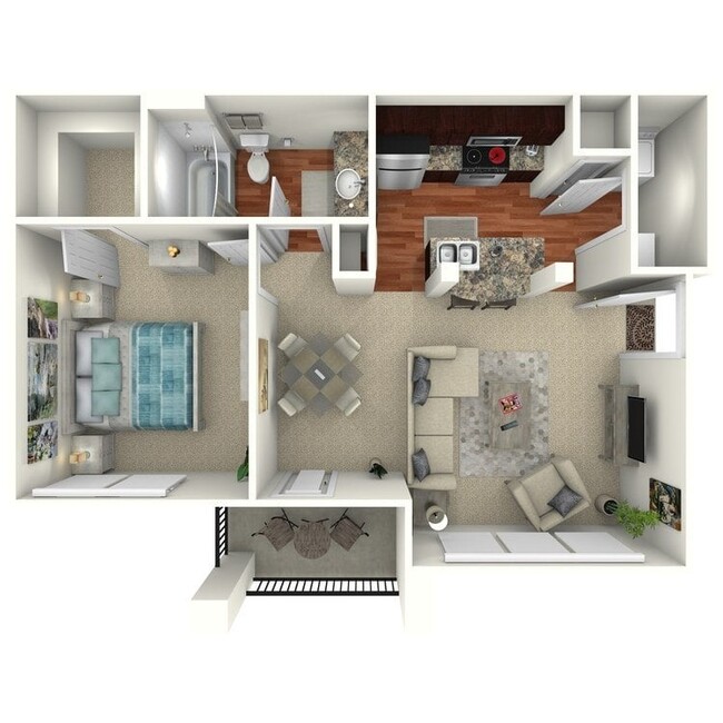 Floorplan - The Brazos