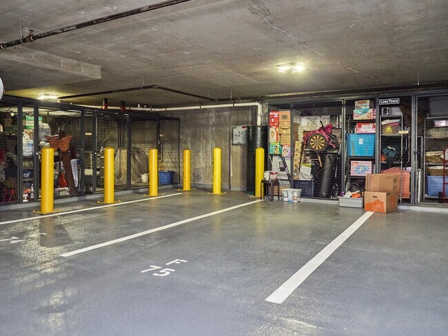 Private Designated Parking with Storage - 3625 10th St N