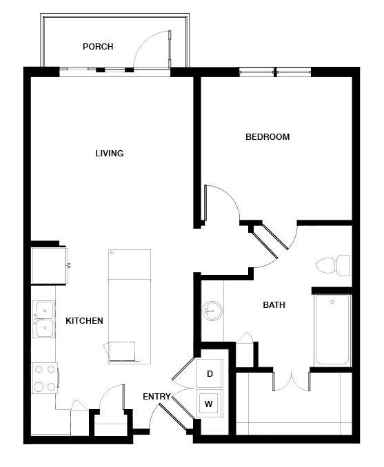 Floorplan - Crest at Las Colinas Station