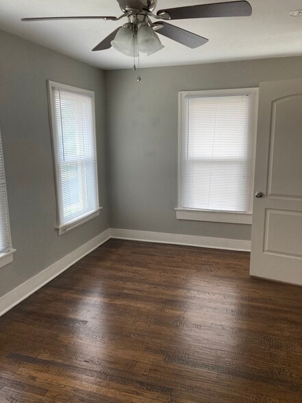2nd Bedroom - 2506 Wabash Ave