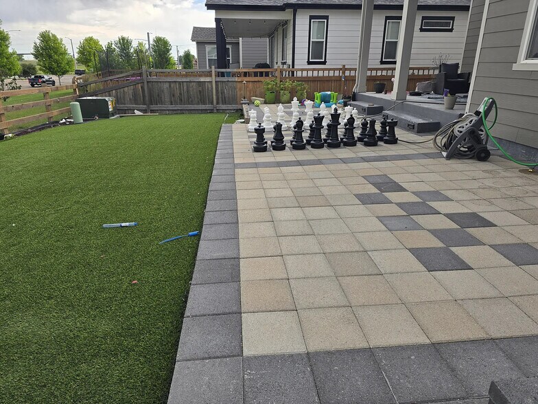 backyard - 6018 Granite Ct