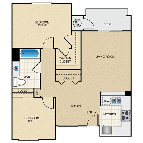 Floorplan - Ivy Hill