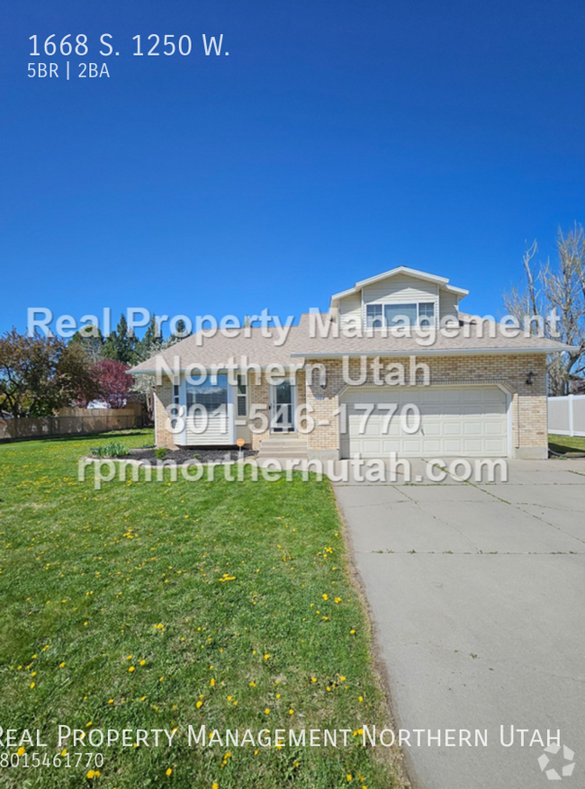 Building Photo - 1668 S 1250 W