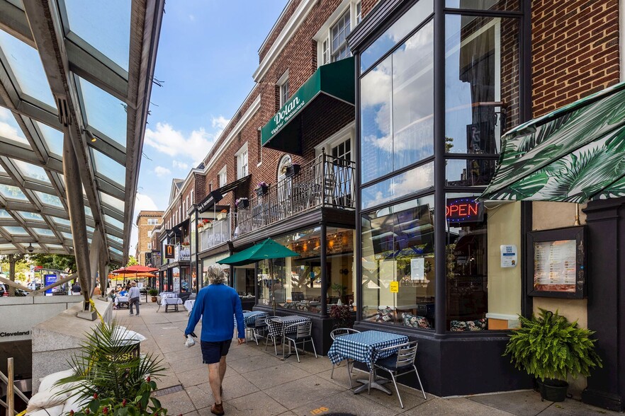 Restaurants - 3616 Connecticut Ave NW