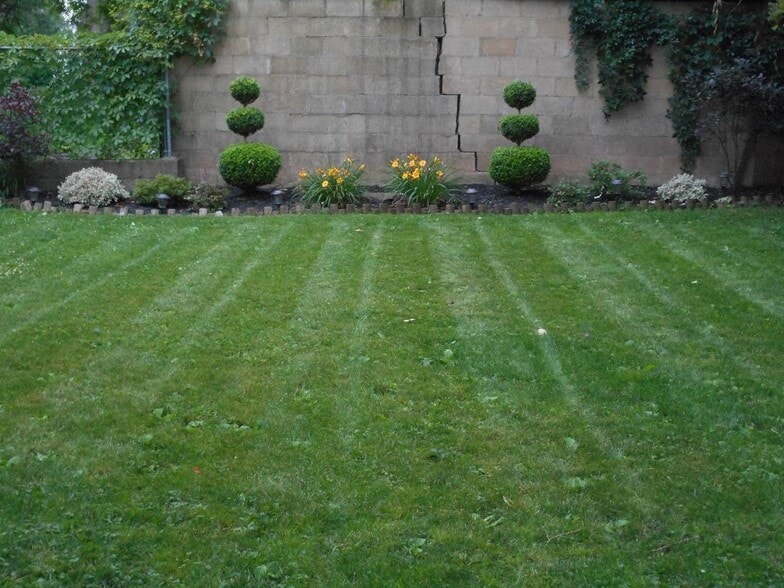 Back yard during spring, summer and fall - 104 N Munn Ave