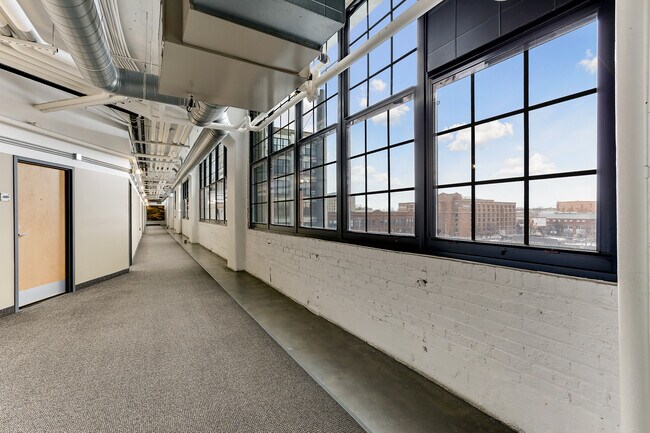 A converted shoe factory with tons of character. - 500 Robert St N