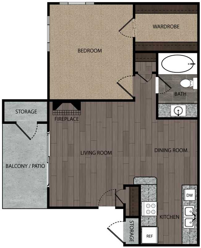 Floorplan - Sierra Oaks