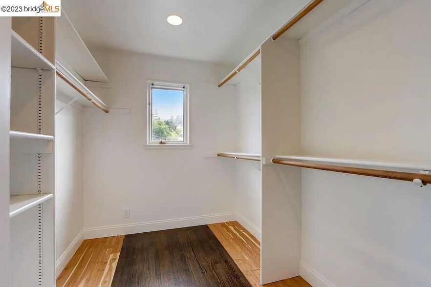 Walk in closet in master bedroom - 2 Morrill Ct