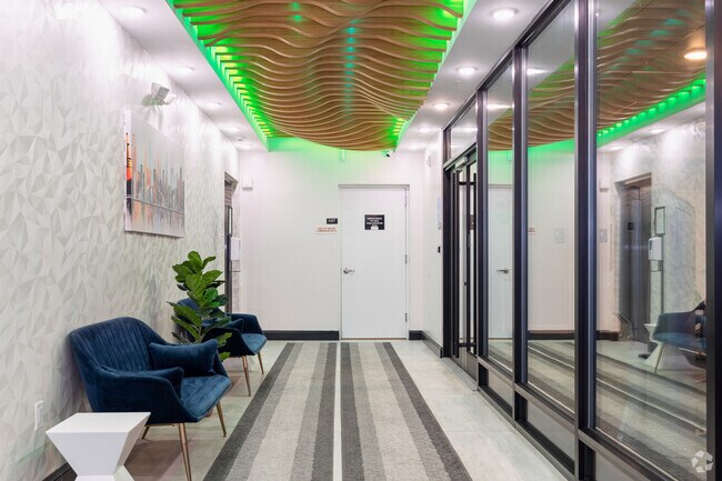 Entrance - Helix Luxury Apartments
