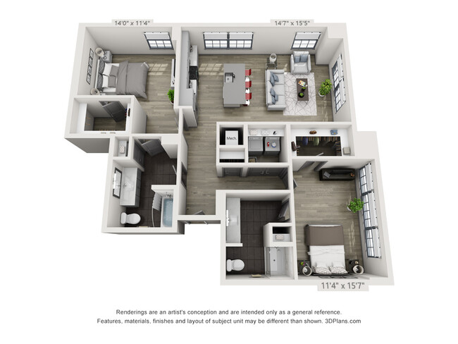 Floorplan - The Guild