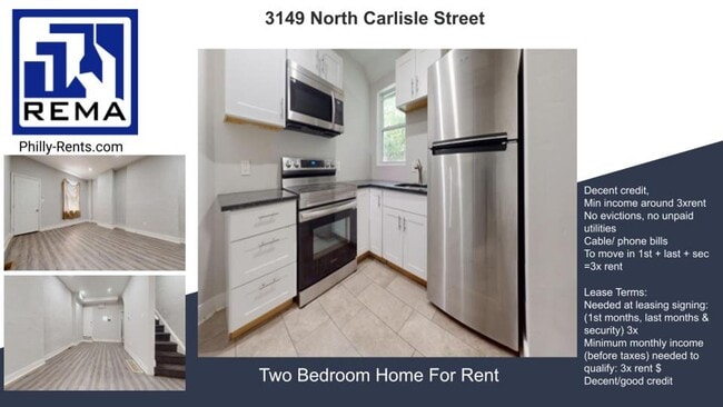 Building Photo - Renovated 2BR Row Home