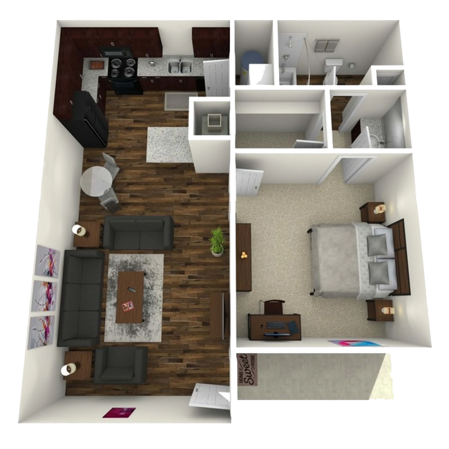 Floorplan - Cypress Edge