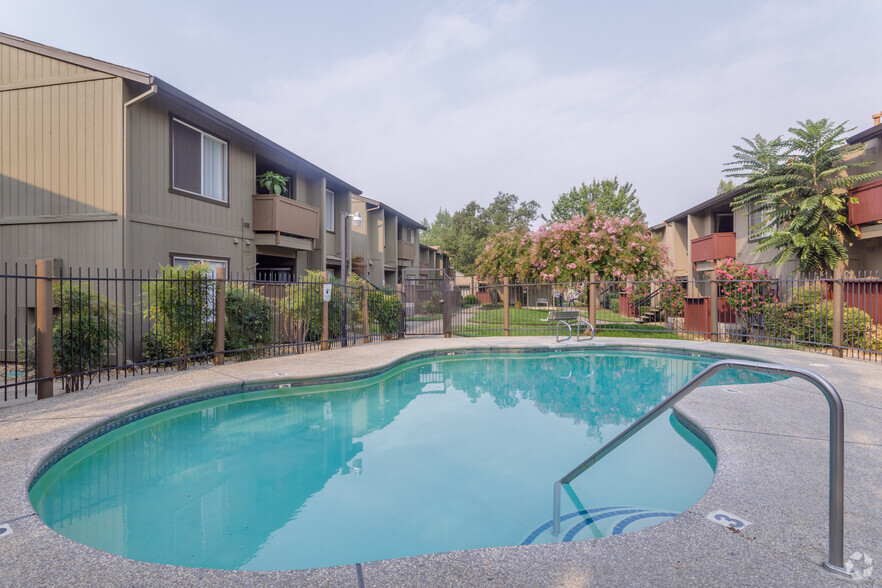 Pool Area - Village at Fair Oaks