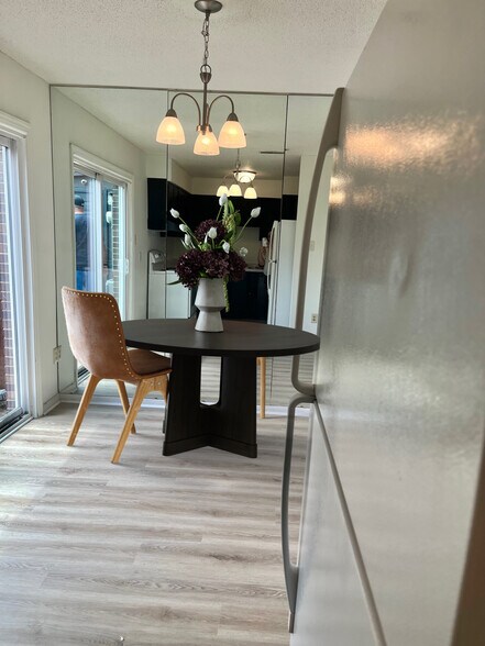 Breakfast room virtually Staged - 4520 Central Ave