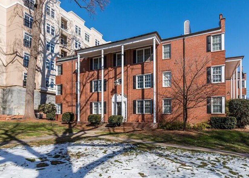 View from beautiful Elm tree-lined E Morehead St. - 1337 E Morehead St