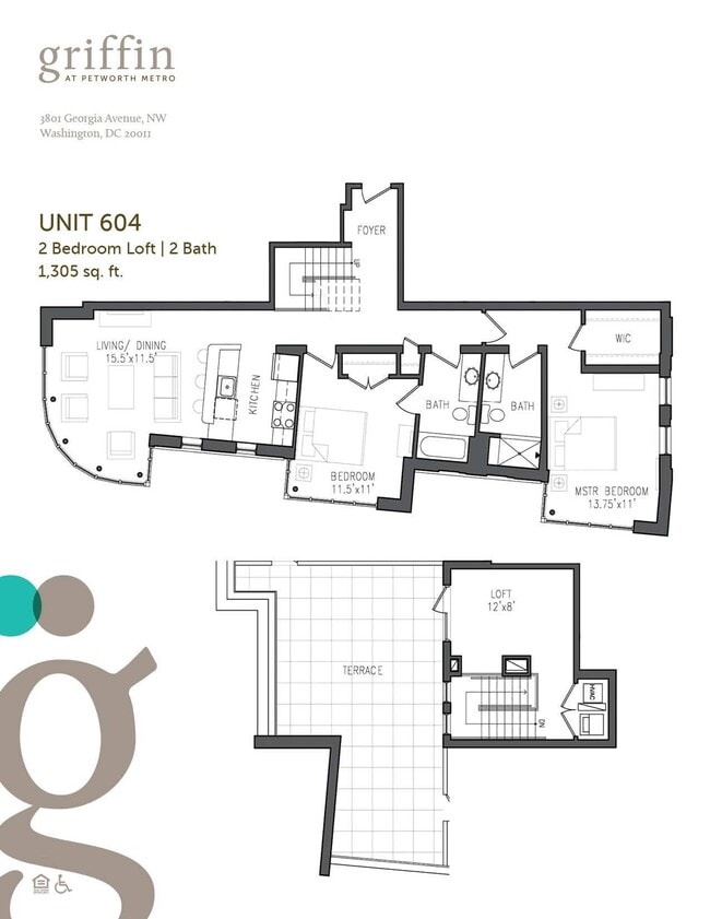 Floorplan - The Griffin