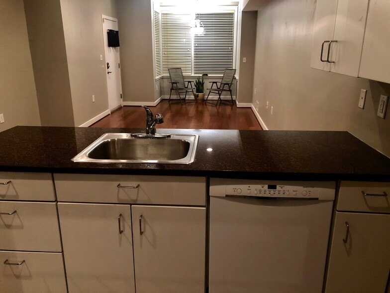 Open floor plan from kitchen - 1425 5th St NW
