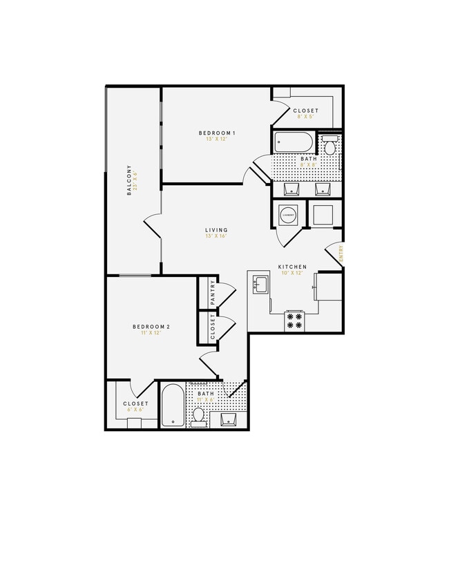 Floorplan - Boone Manor