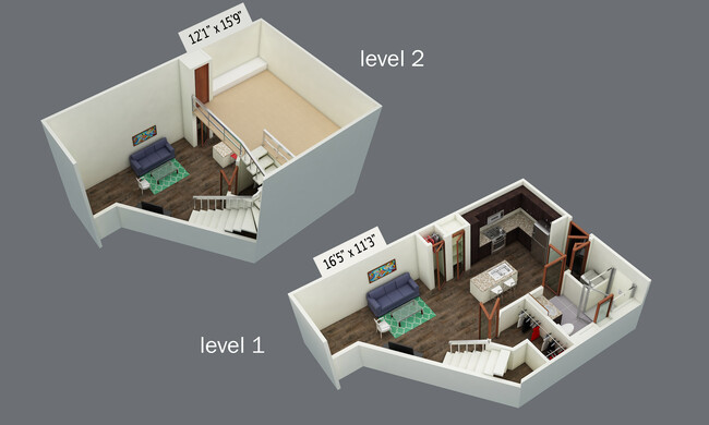 Floorplan - La Frontera Square