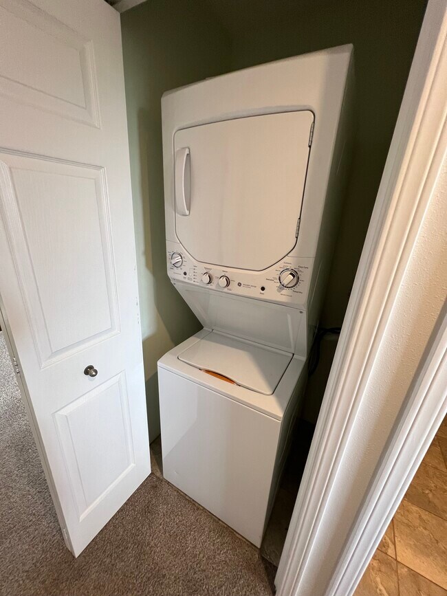 Washer and dryer upstairs - 1360 Kekaulike Ave