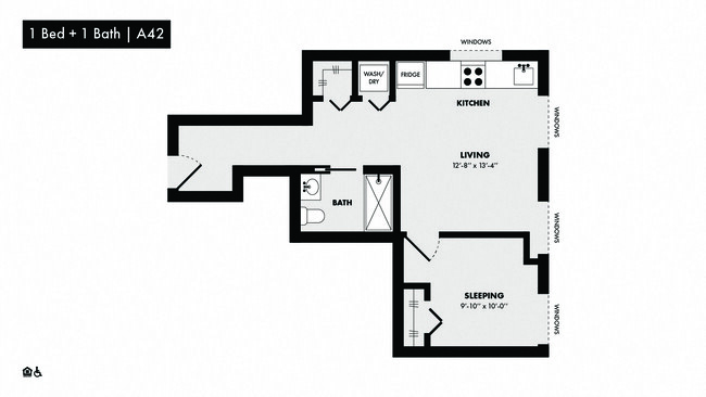Floorplan - Two South Willow