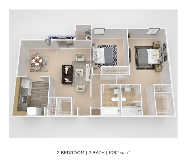 Floorplan - Columbia Pointe