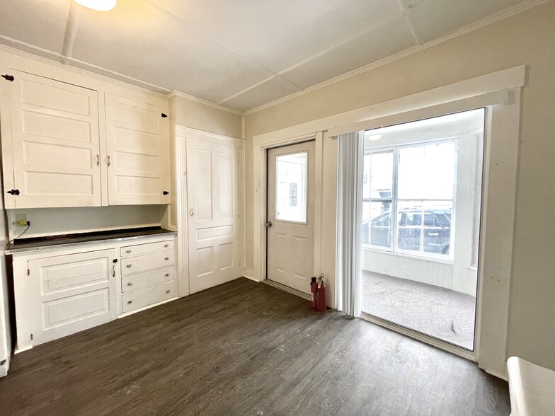 Plenty of kitchen storage and so much natural light! - 286 Spring St