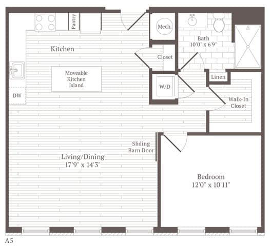 Floorplan - Corsair