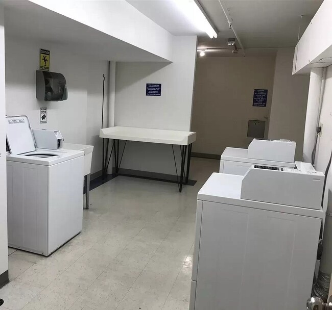 Laundry room on each floor - 100 Lincoln Rd