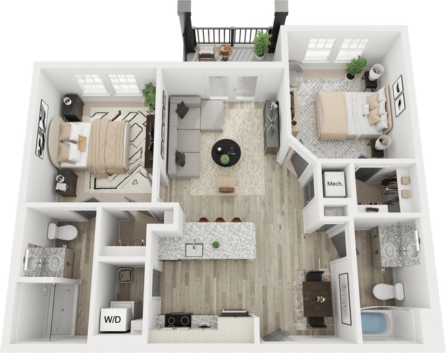 Floorplan - Victor Park