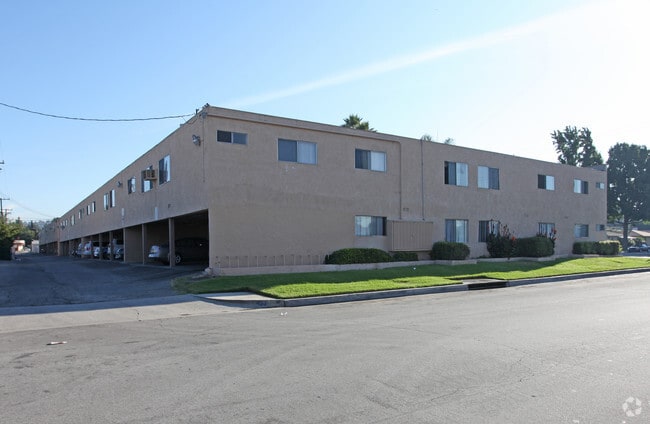 Building - Rose Terrace Apartments