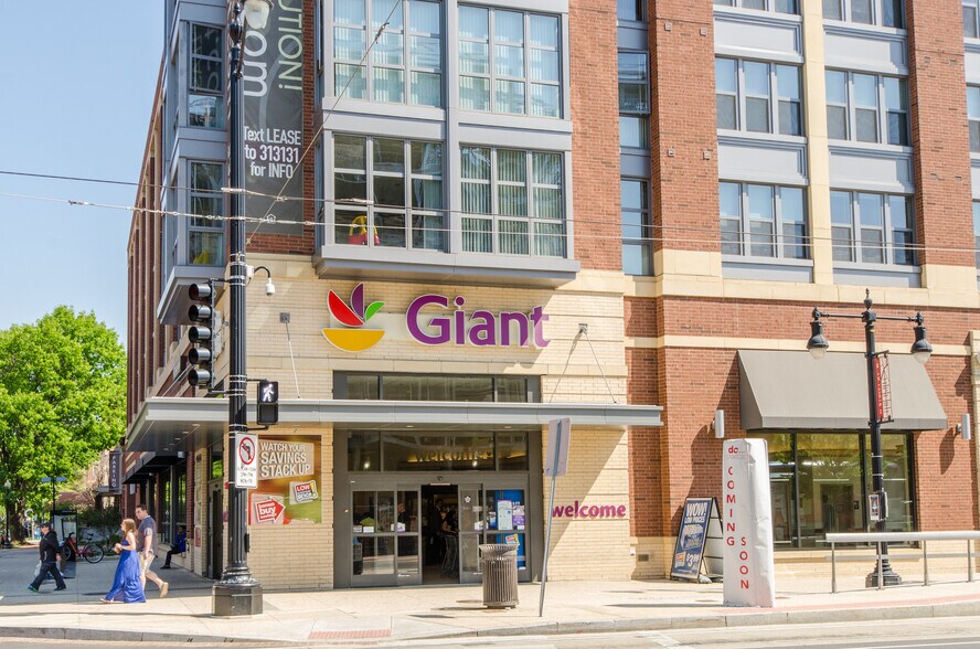 Around the corner from Giant and Whole Foods supermarkets! - 724 5th St NE