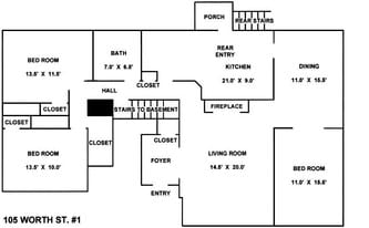 Building Photo - 105 Worth St