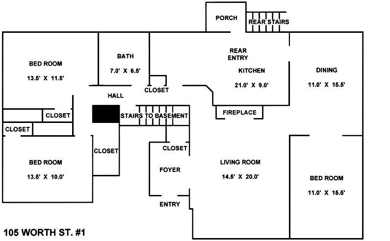 Building Photo - 105 Worth St