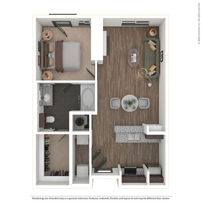 Floorplan - Elle West Ave