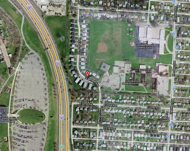 Aerial Photo - 1989-95 Grasmere Ave