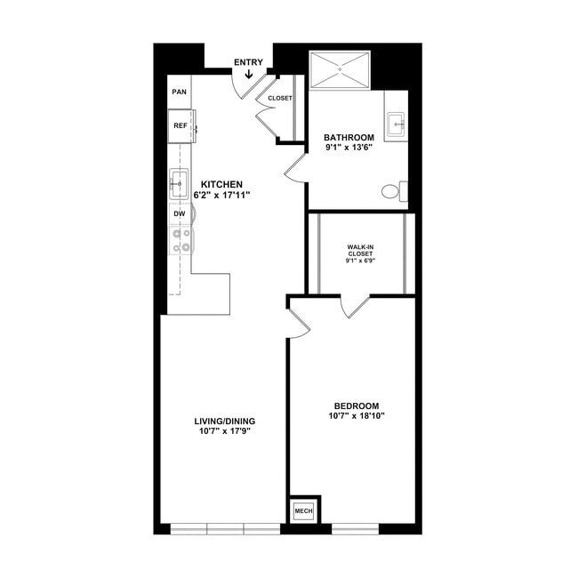 Floorplan - Residences on Lincoln Square, A 55+ Community